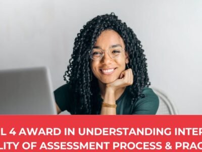 Level 4 Award in Understanding the Internal Quality Assurance of Assessment Processes and Practice