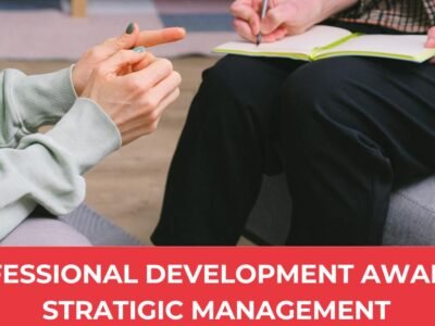 Professional Development Award in Strategic Management