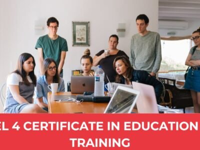 Level 4 Certificate in Education and Training