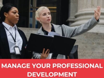 Manage Your Professional Development