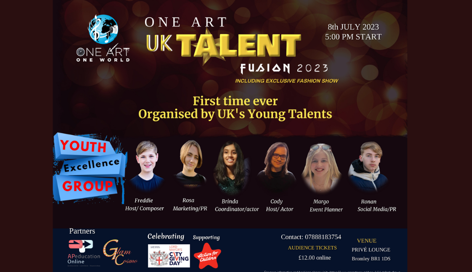 𝐔𝐊 𝐓𝐀𝐋𝐄𝐍𝐓 𝐅𝐔𝐒𝐈𝐎𝐍 𝟐𝟎𝟐𝟑